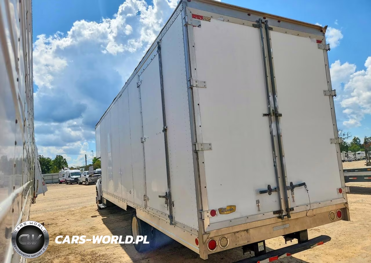 2017 Ford F-750 Super Duty Box Truck VIN:1FDNX7AY9HDB06526 - 2