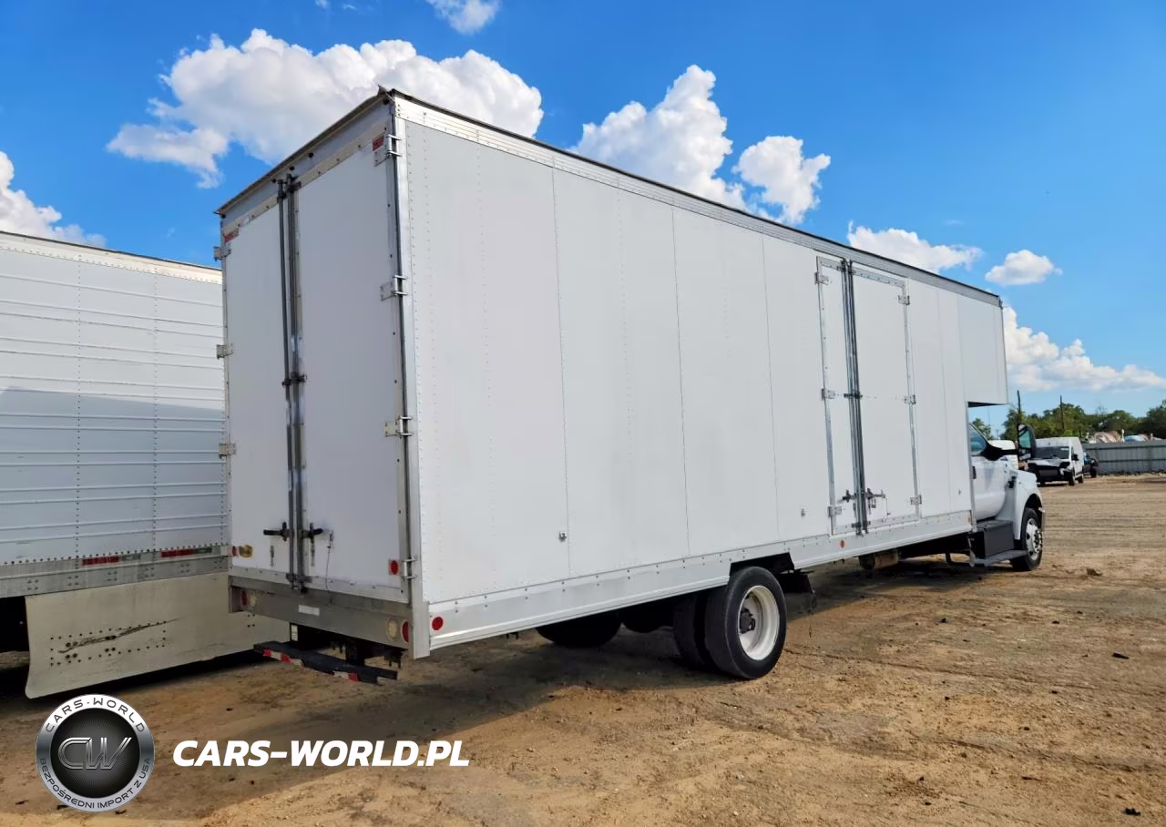 2017 Ford F-750 Super Duty Box Truck VIN:1FDNX7AY9HDB06526 - 3