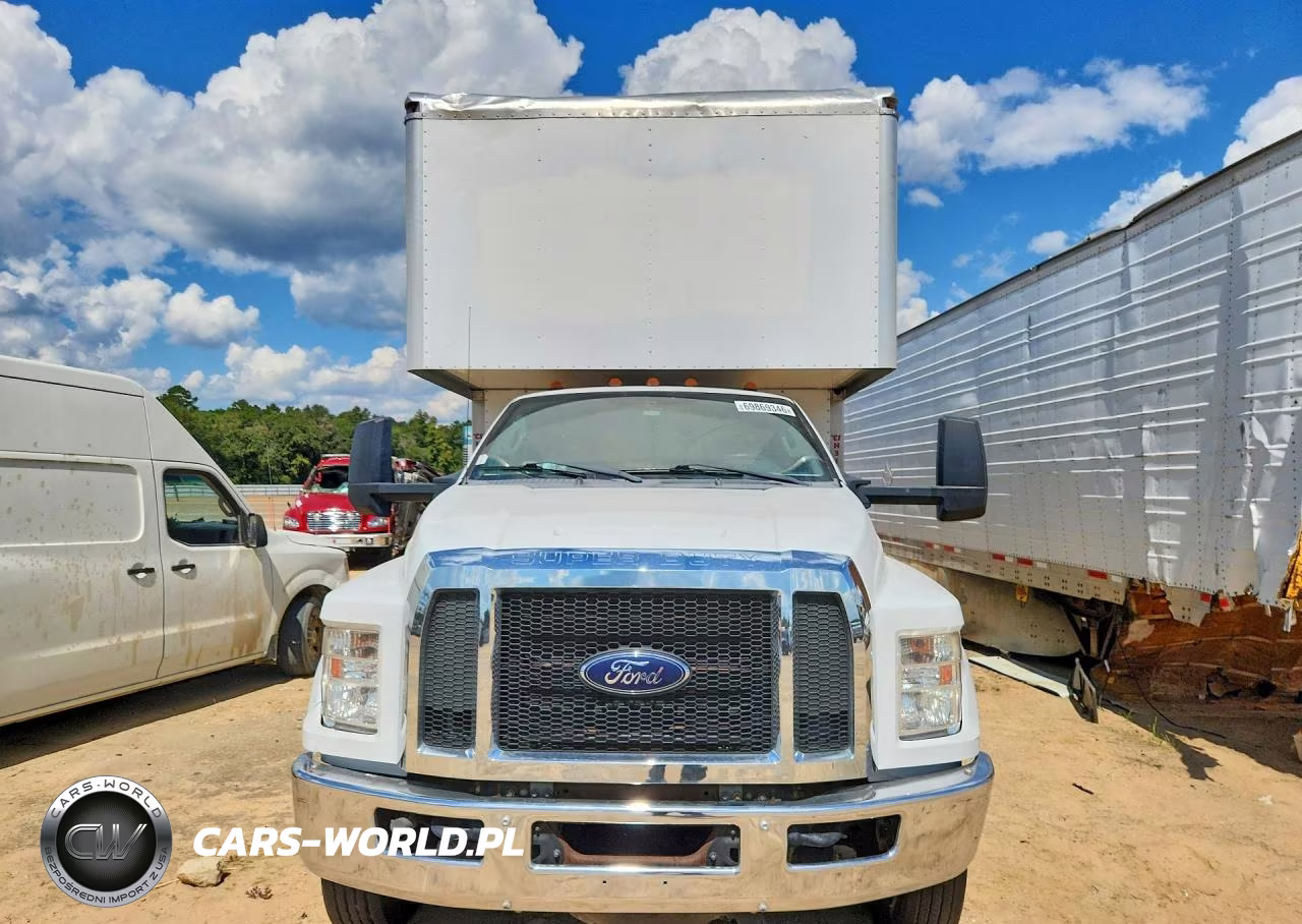 2017 Ford F-750 Super Duty Box Truck VIN:1FDNX7AY9HDB06526 - 5