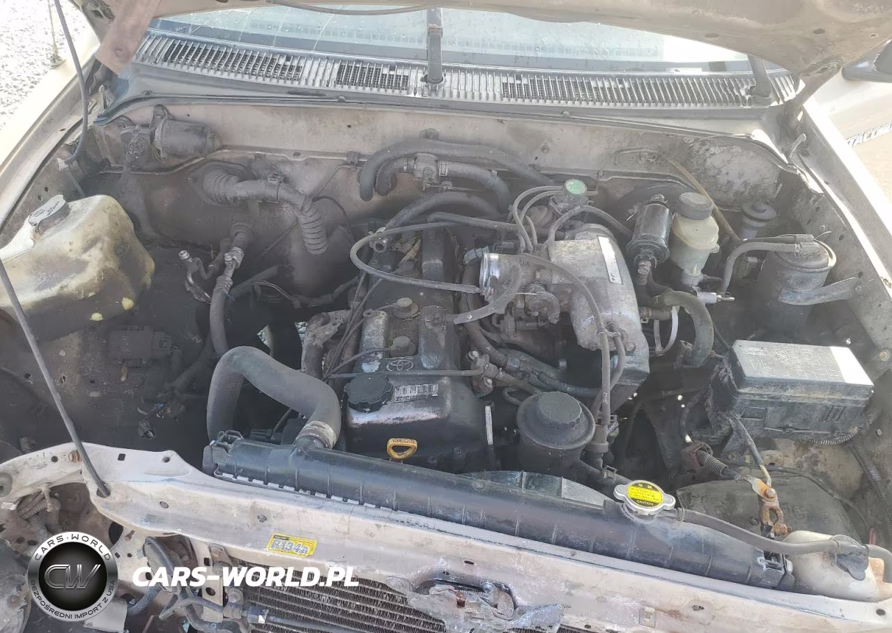 1996 Toyota Tacoma Base VIN:4TANL42N4TZ160472 - 11