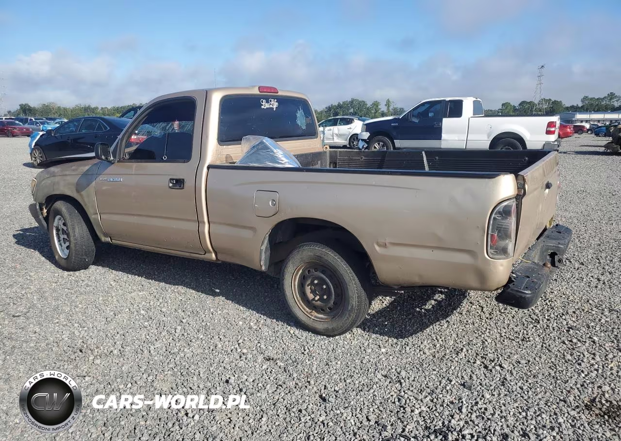 1996 Toyota Tacoma Base VIN:4TANL42N4TZ160472 - 2