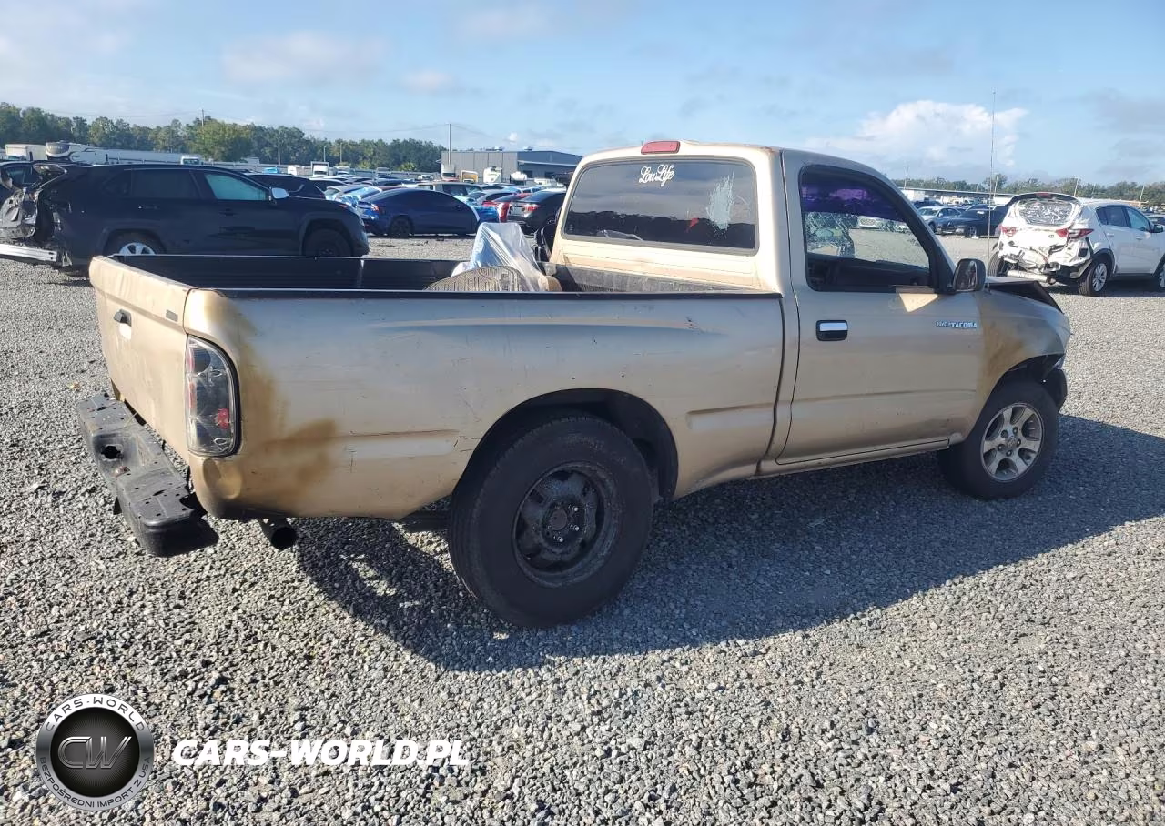 1996 Toyota Tacoma Base VIN:4TANL42N4TZ160472 - 3