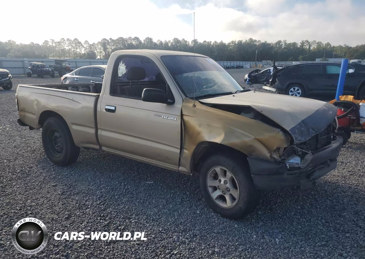 1996 Toyota Tacoma Base VIN:4TANL42N4TZ160472 - 4
