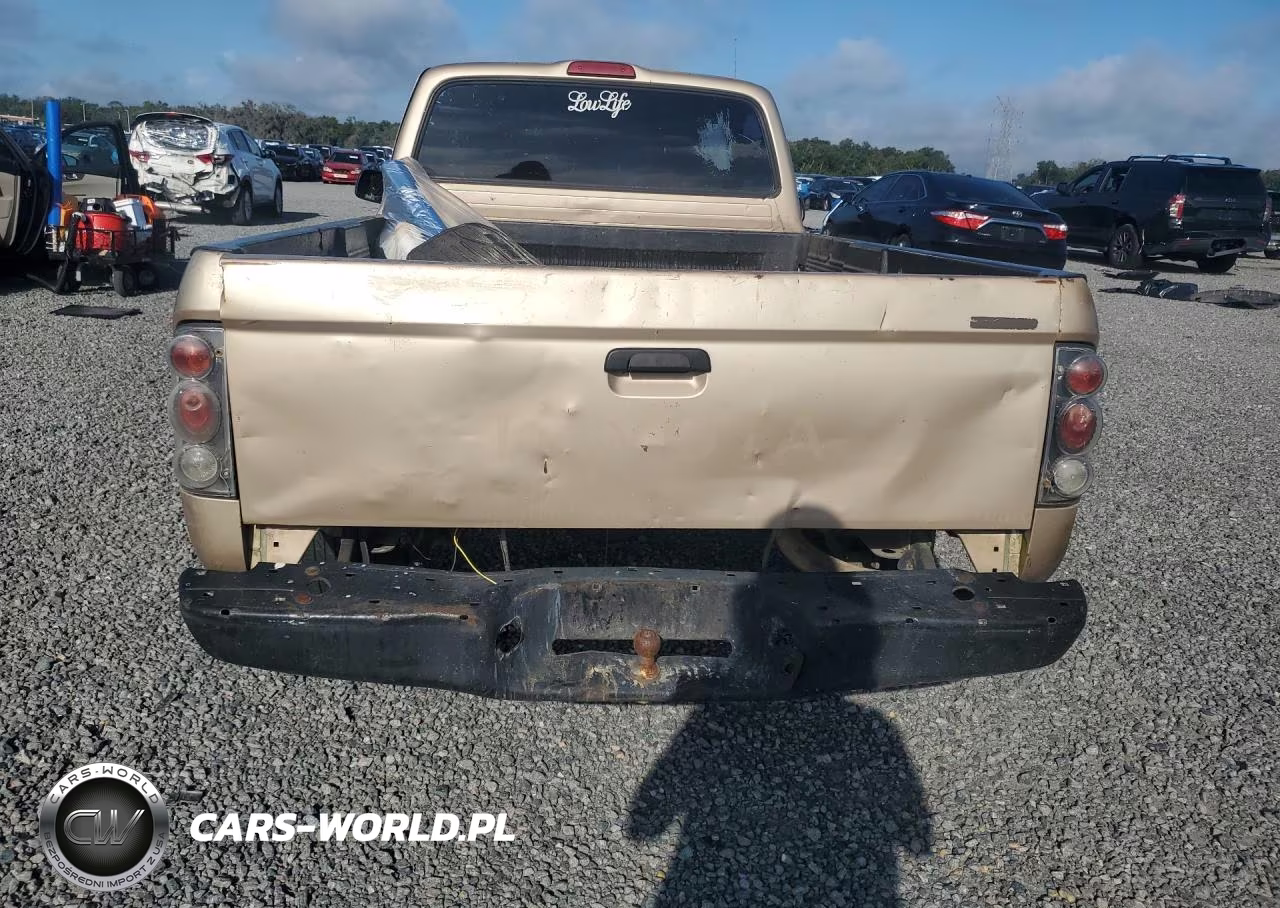 1996 Toyota Tacoma Base VIN:4TANL42N4TZ160472 - 6