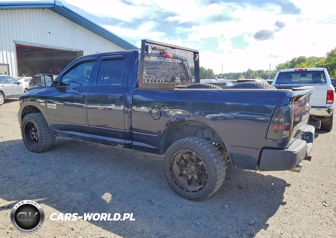 2013 Ram 1500 St VIN:1C6RR7FT9DS574878 - 2