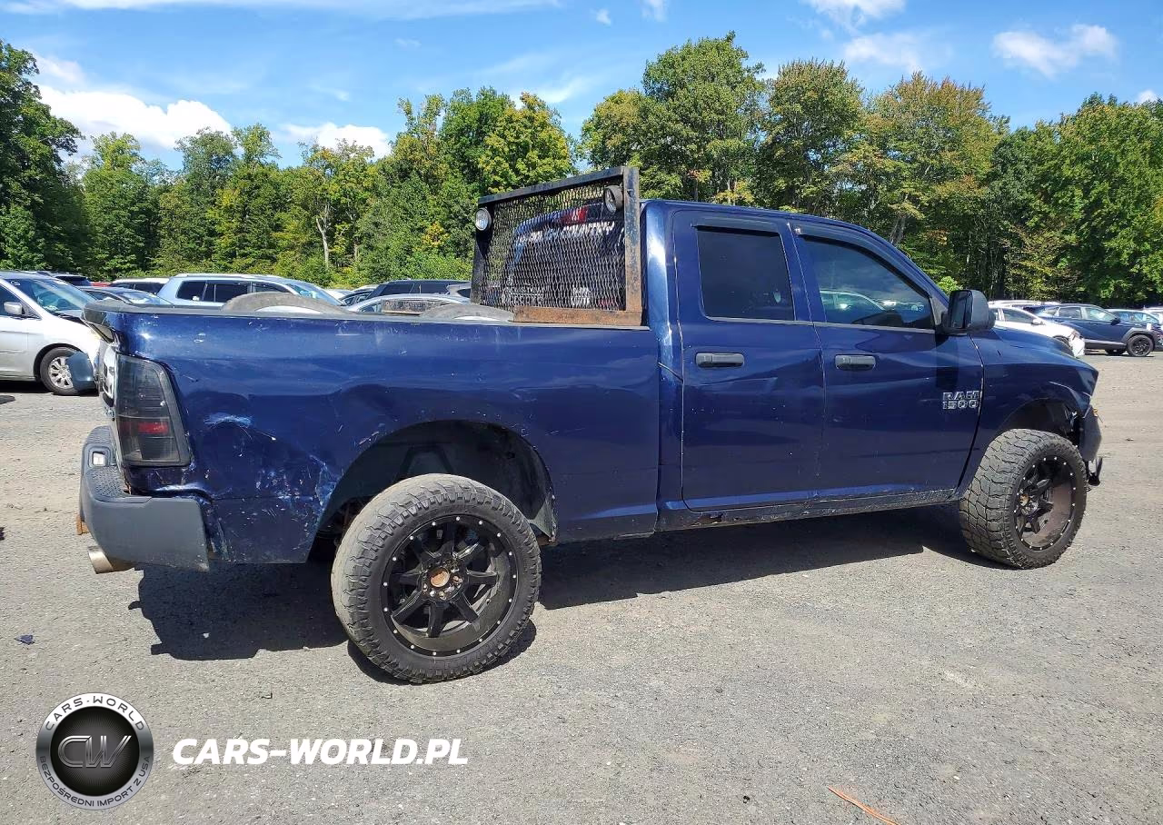 2013 Ram 1500 St VIN:1C6RR7FT9DS574878 - 3