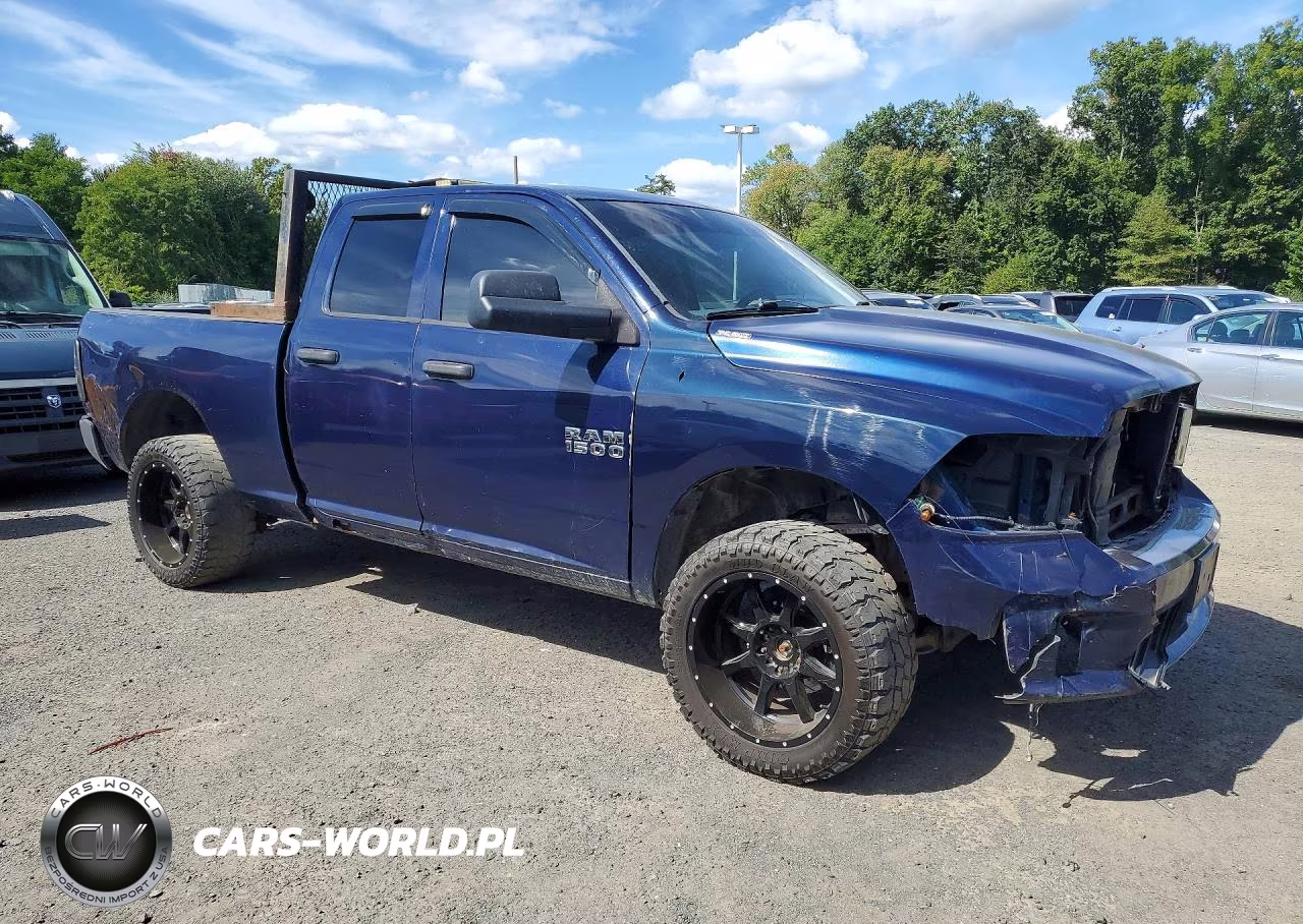 2013 Ram 1500 St VIN:1C6RR7FT9DS574878 - 4