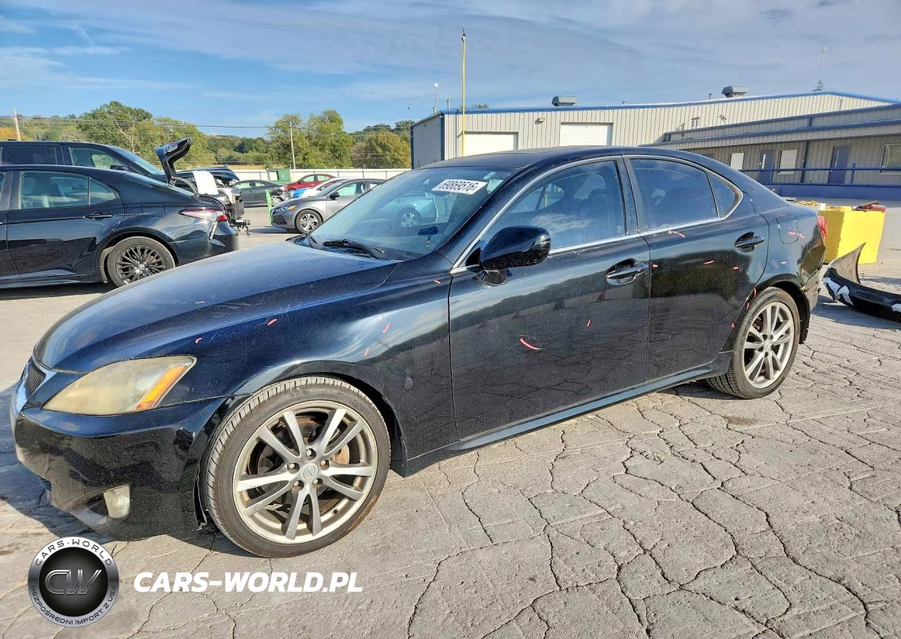 2008 Lexus Is 250 Base VIN:JTHBK262X85051493 - 1