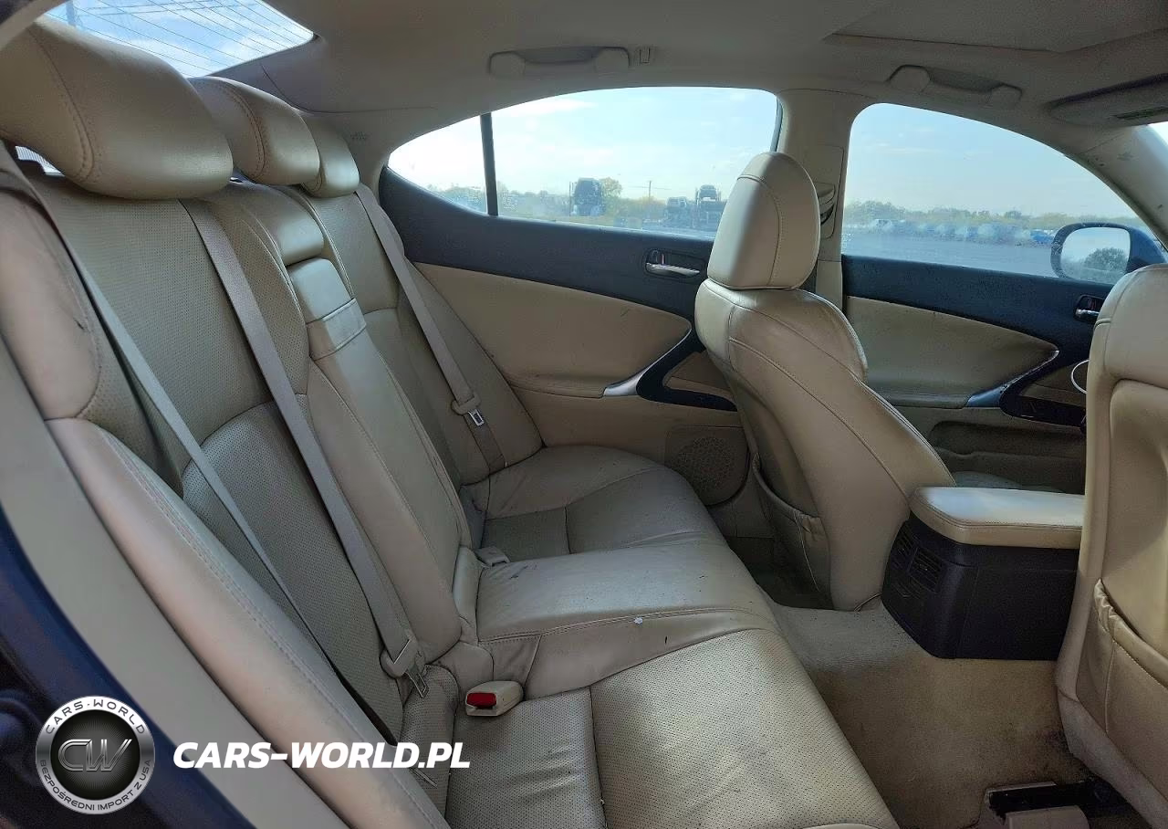 2008 Lexus Is 250 Base VIN:JTHBK262X85051493 - 10