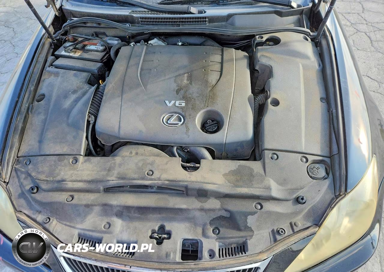 2008 Lexus Is 250 Base VIN:JTHBK262X85051493 - 11