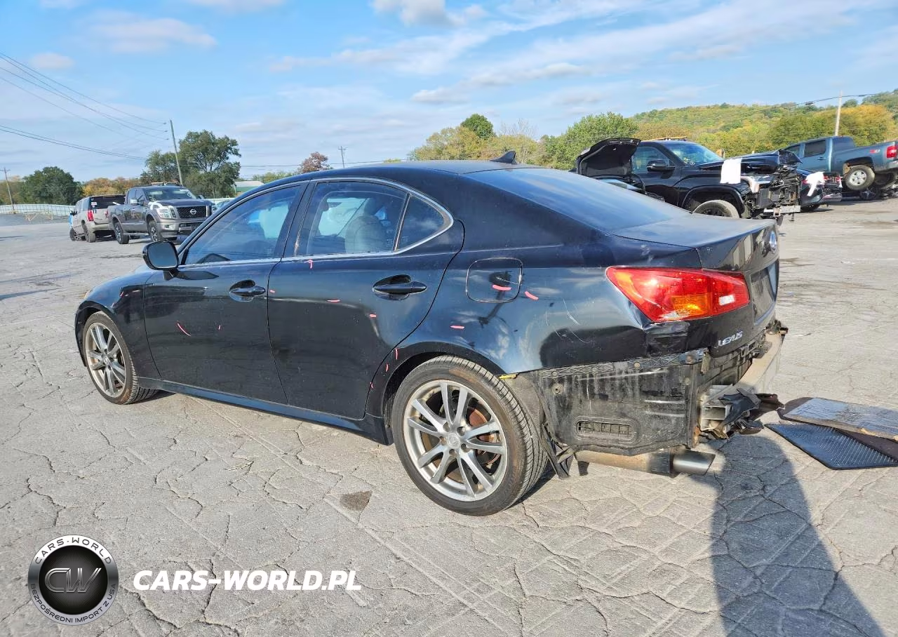 2008 Lexus Is 250 Base VIN:JTHBK262X85051493 - 2