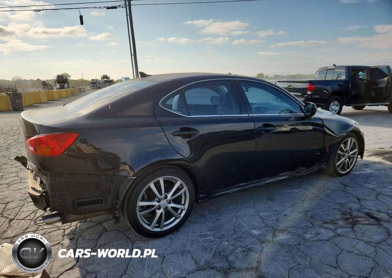 2008 Lexus Is 250 Base VIN:JTHBK262X85051493 - 3