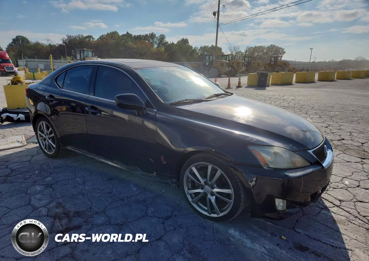 2008 Lexus Is 250 Base VIN:JTHBK262X85051493 - 4