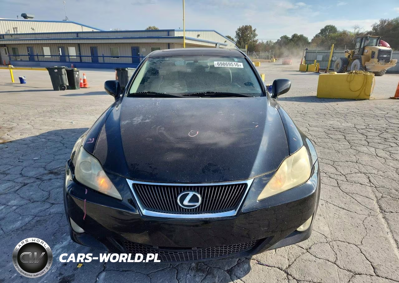 2008 Lexus Is 250 Base VIN:JTHBK262X85051493 - 5