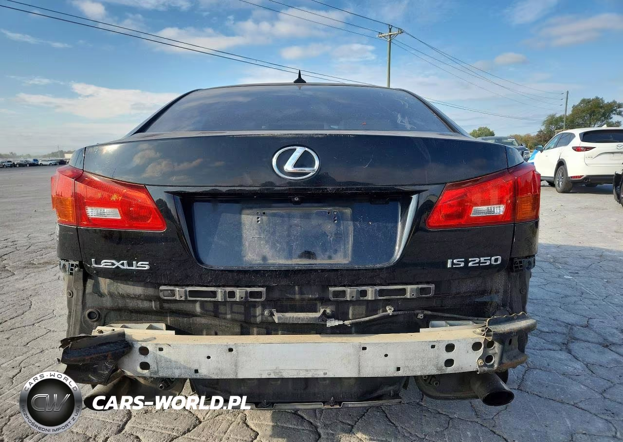 2008 Lexus Is 250 Base VIN:JTHBK262X85051493 - 6