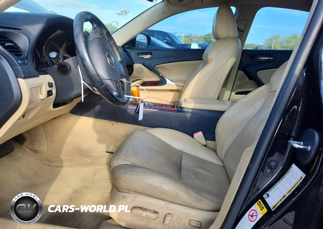 2008 Lexus Is 250 Base VIN:JTHBK262X85051493 - 7