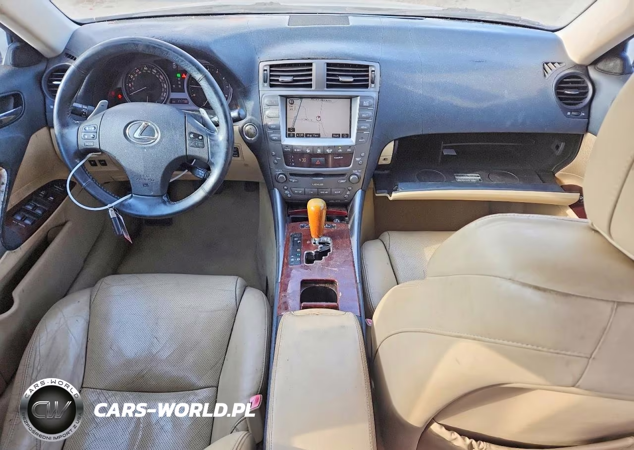 2008 Lexus Is 250 Base VIN:JTHBK262X85051493 - 8