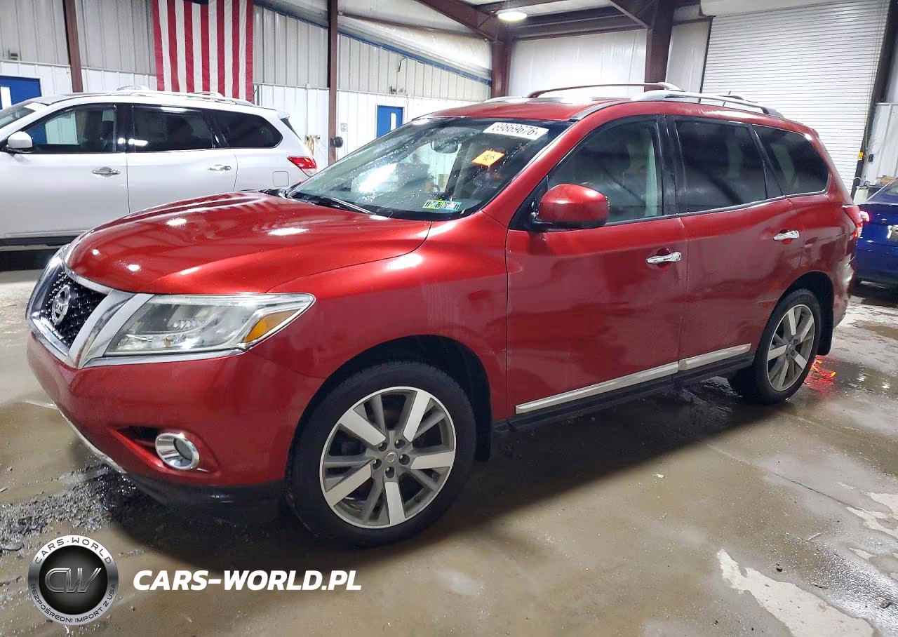 2016 Nissan Pathfinder Platinum – zdjęcie 1 z 13