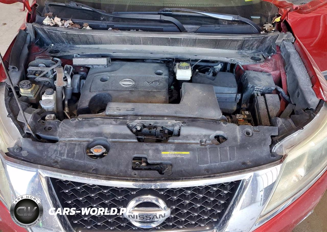 2016 Nissan Pathfinder Platinum VIN:5N1AR2MM5GC610998 - 12