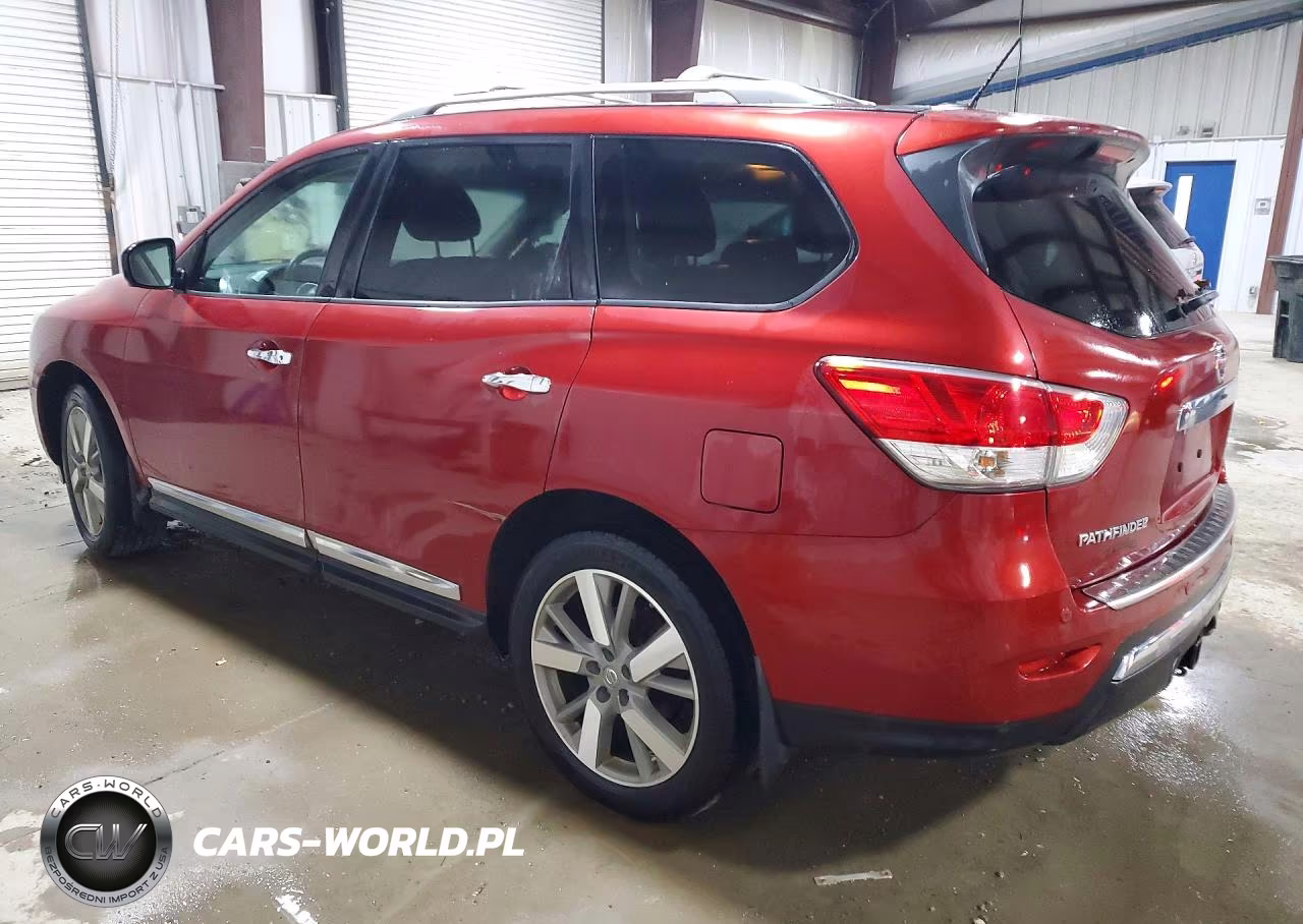 2016 Nissan Pathfinder Platinum VIN:5N1AR2MM5GC610998 - 2