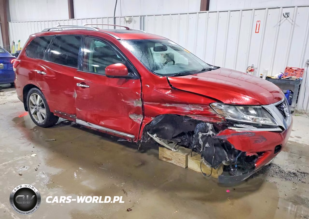2016 Nissan Pathfinder Platinum VIN:5N1AR2MM5GC610998 - 4