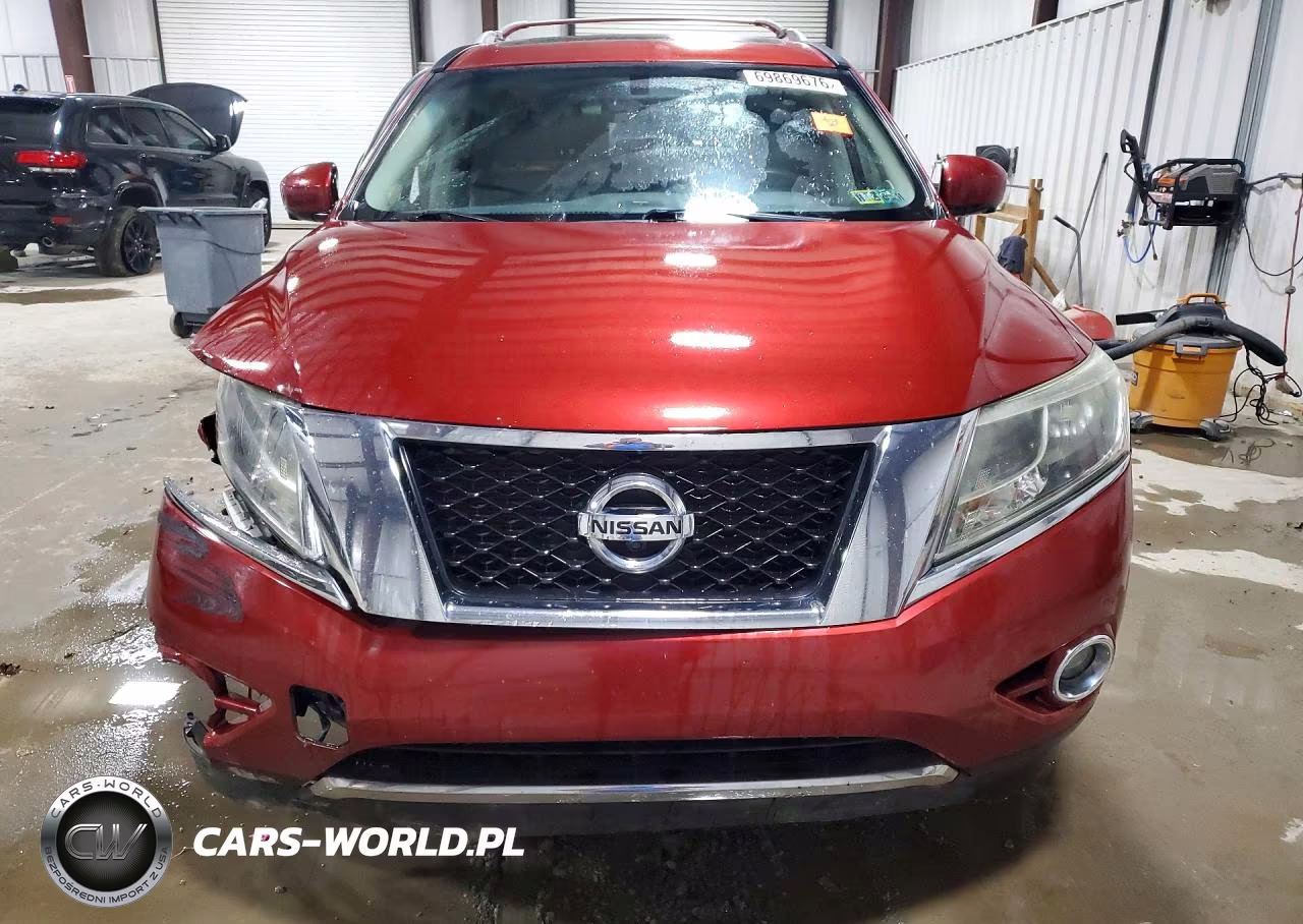 2016 Nissan Pathfinder Platinum VIN:5N1AR2MM5GC610998 - 5