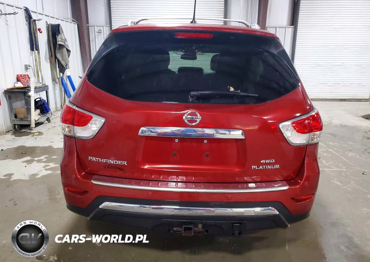 2016 Nissan Pathfinder Platinum VIN:5N1AR2MM5GC610998 - 6