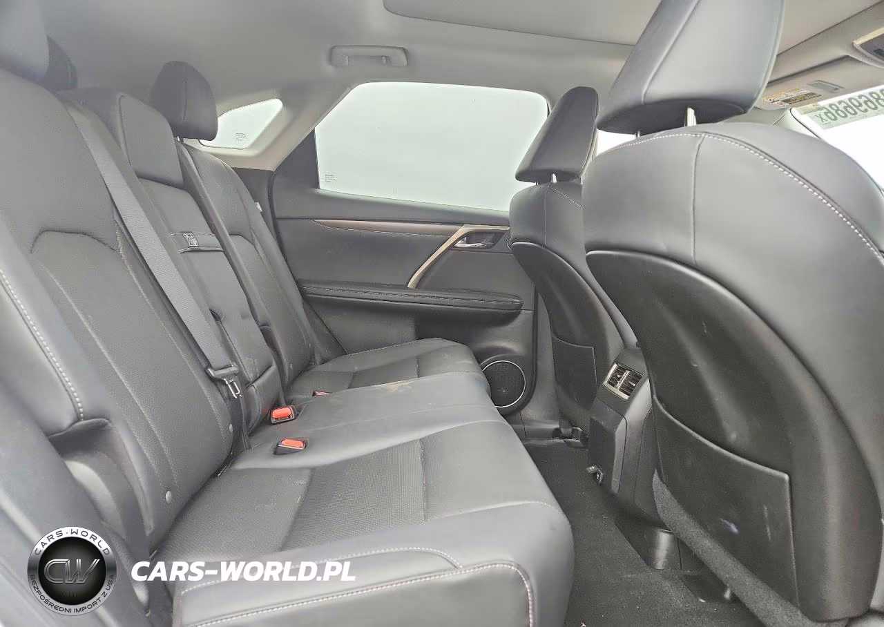 2022 Lexus Rx 350 VIN:2T2HZMDA2NC331741 - 11