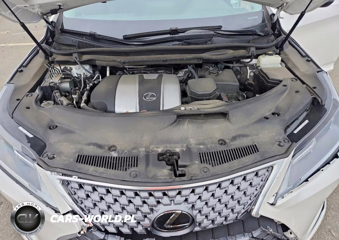 2022 Lexus Rx 350 VIN:2T2HZMDA2NC331741 - 12