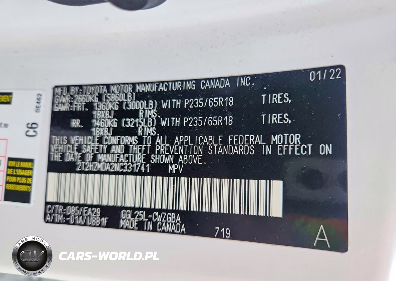 2022 Lexus Rx 350 VIN:2T2HZMDA2NC331741 - 13