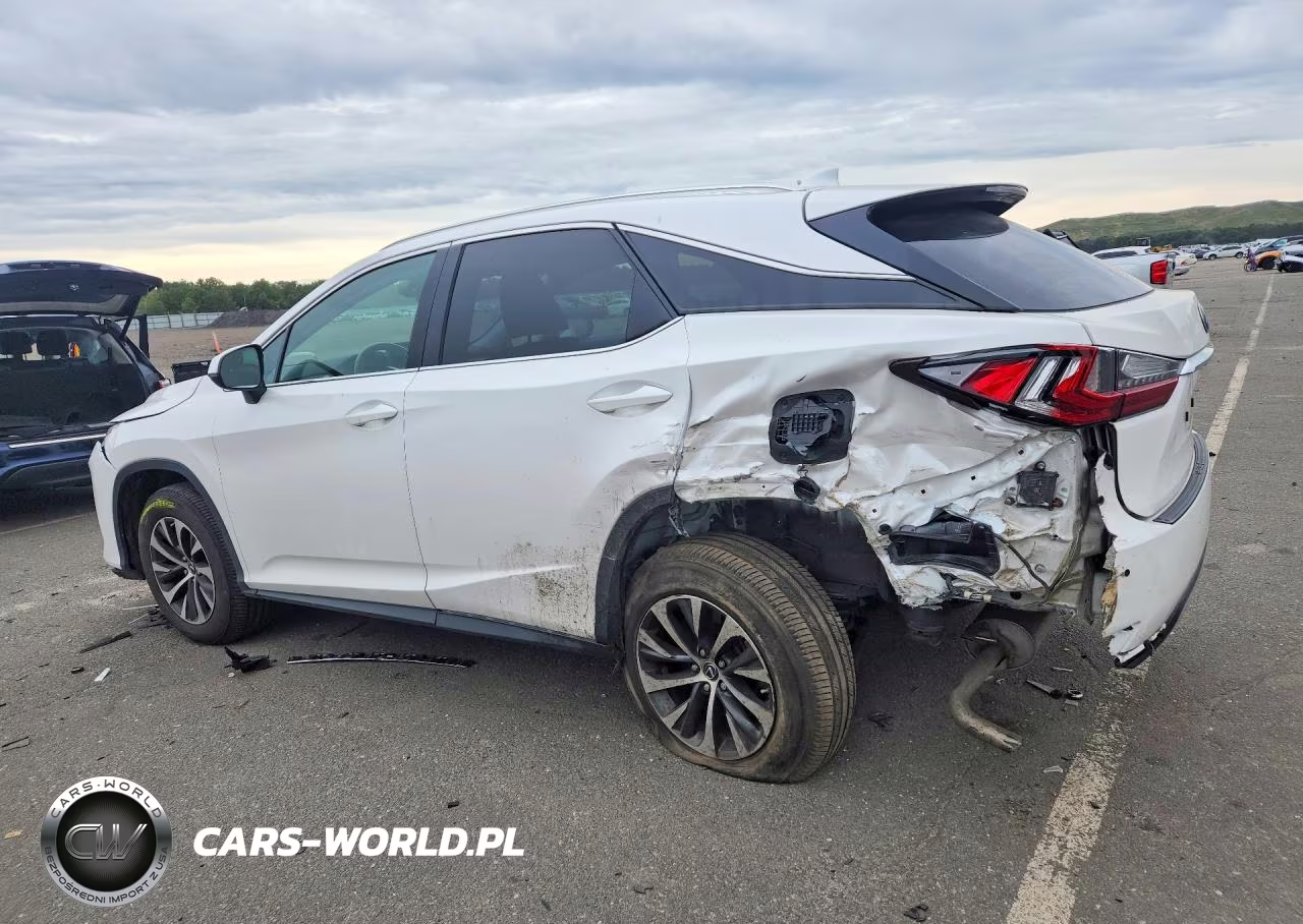 2022 Lexus Rx 350 VIN:2T2HZMDA2NC331741 - 2