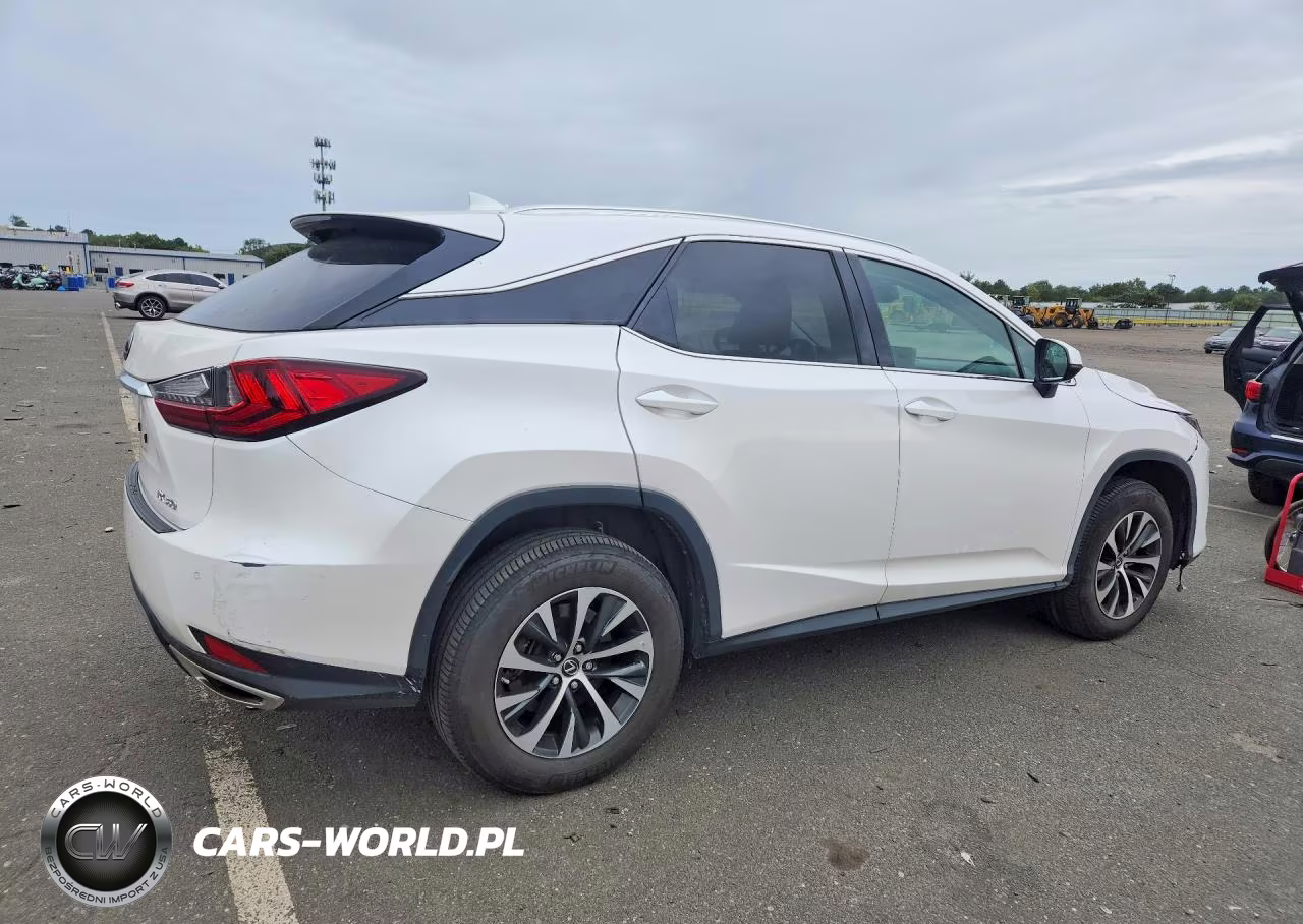 2022 Lexus Rx 350 VIN:2T2HZMDA2NC331741 - 3