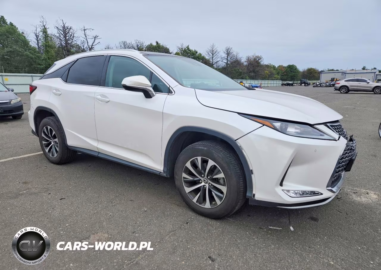 2022 Lexus Rx 350 VIN:2T2HZMDA2NC331741 - 4