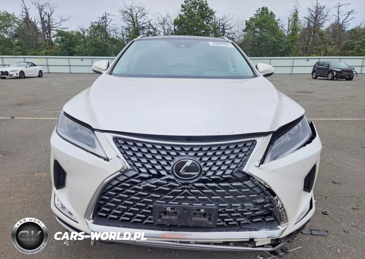 2022 Lexus Rx 350 VIN:2T2HZMDA2NC331741 - 5