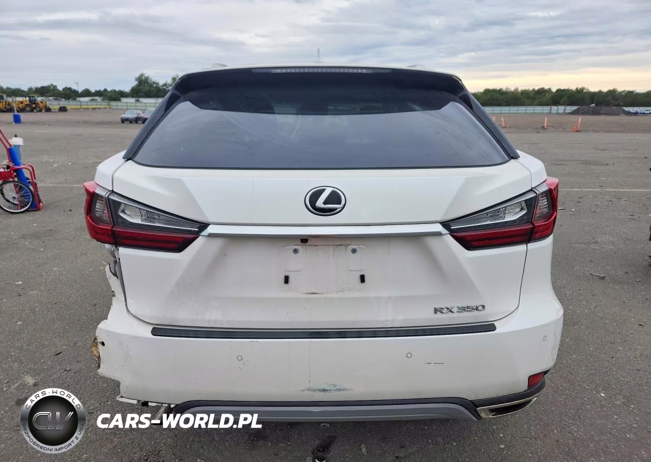 2022 Lexus Rx 350 VIN:2T2HZMDA2NC331741 - 6