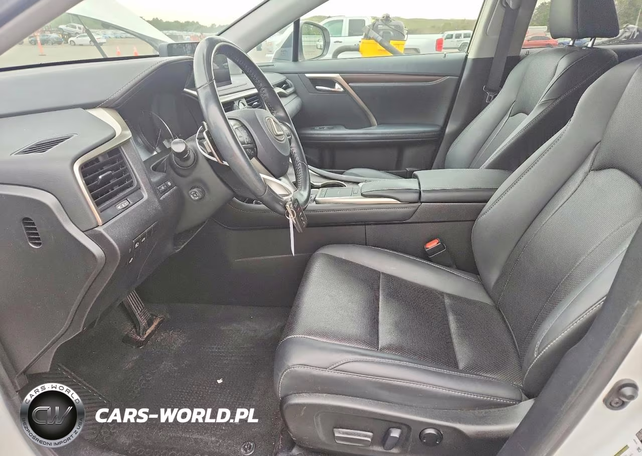 2022 Lexus Rx 350 VIN:2T2HZMDA2NC331741 - 7