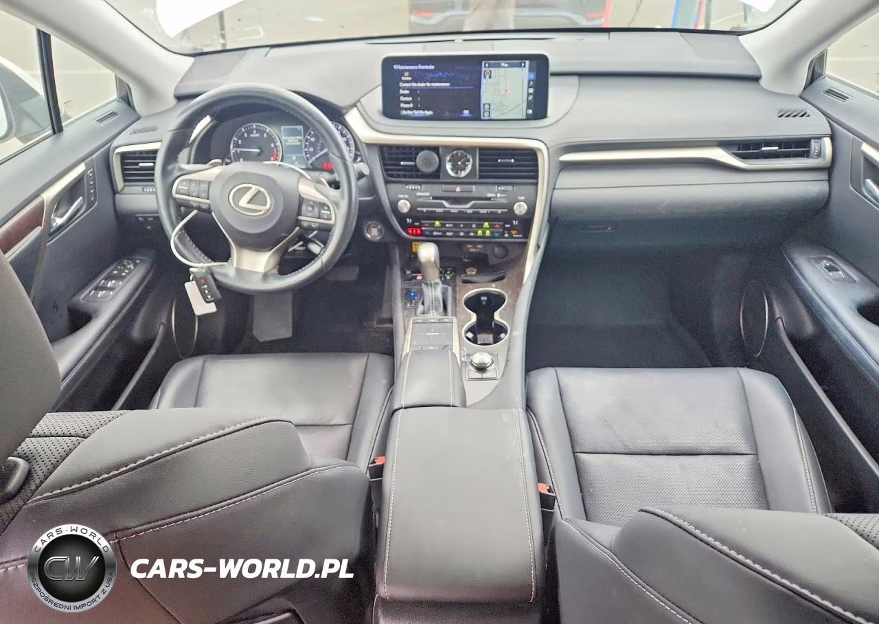 2022 Lexus Rx 350 VIN:2T2HZMDA2NC331741 - 8