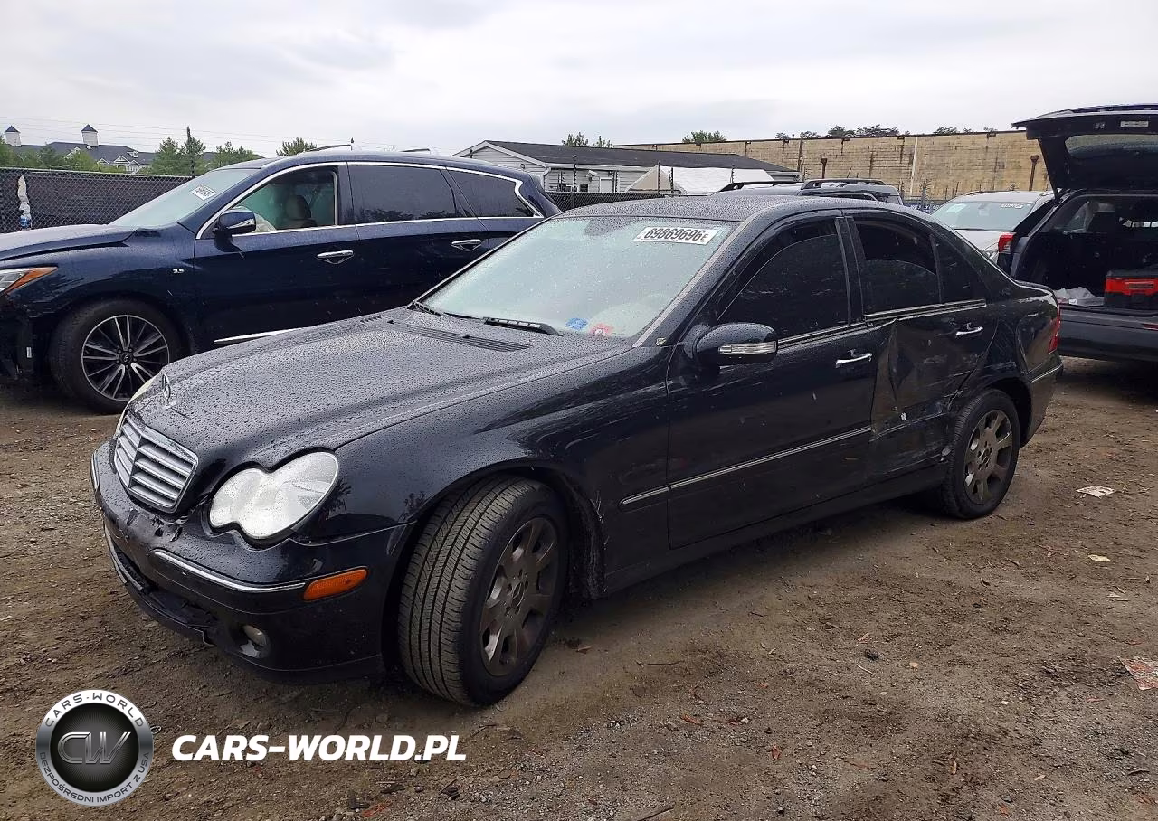 2005 Mercedes-Benz C 240 4Matic