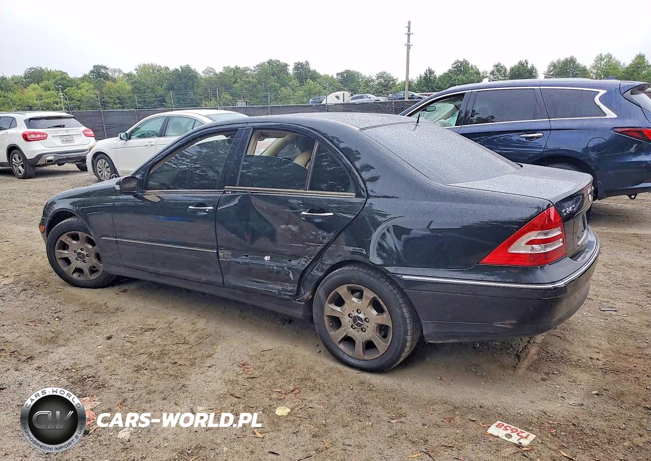 2005 Mercedes-Benz C 240 4Matic VIN:WDBRF81J35F718396 - 2