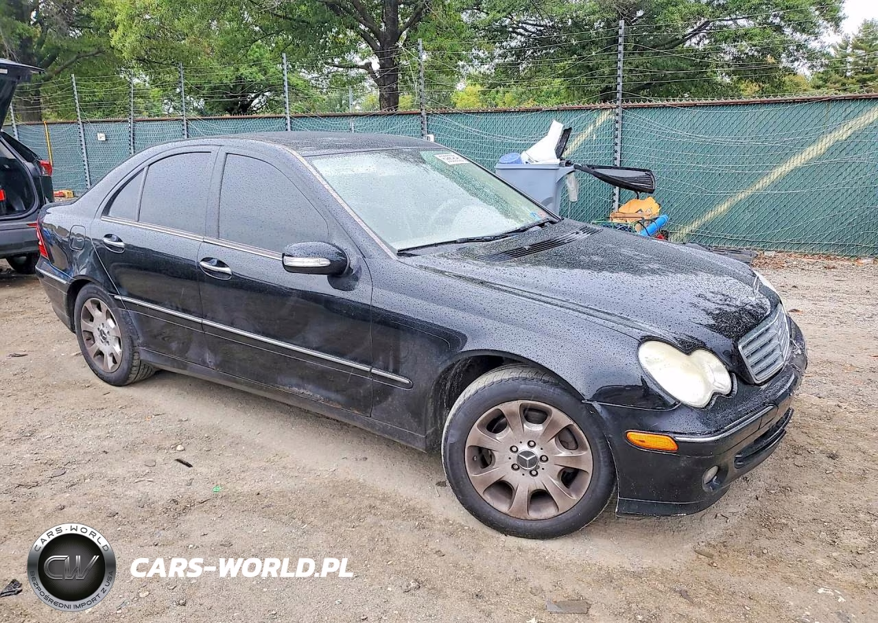 2005 Mercedes-Benz C 240 4Matic VIN:WDBRF81J35F718396 - 4
