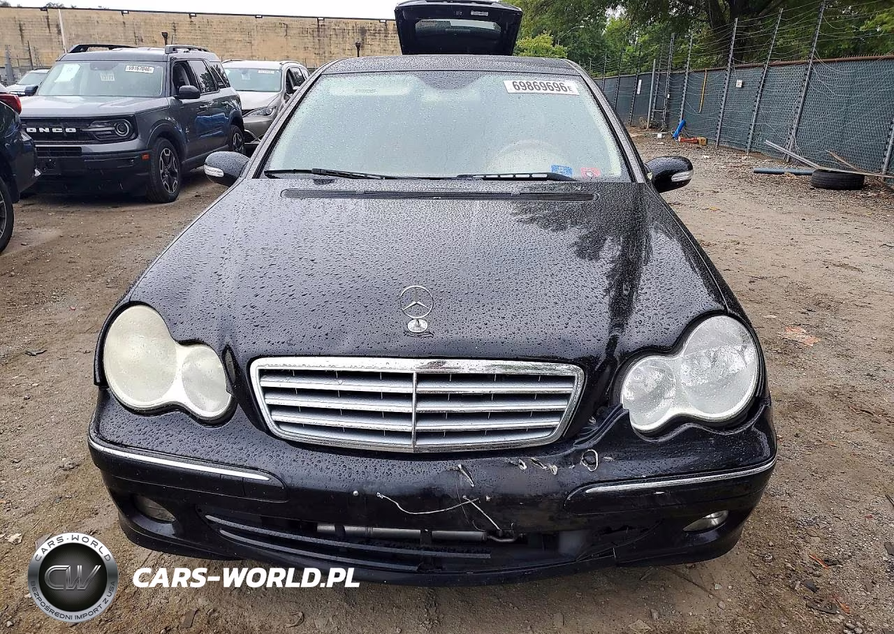 2005 Mercedes-Benz C 240 4Matic VIN:WDBRF81J35F718396 - 5