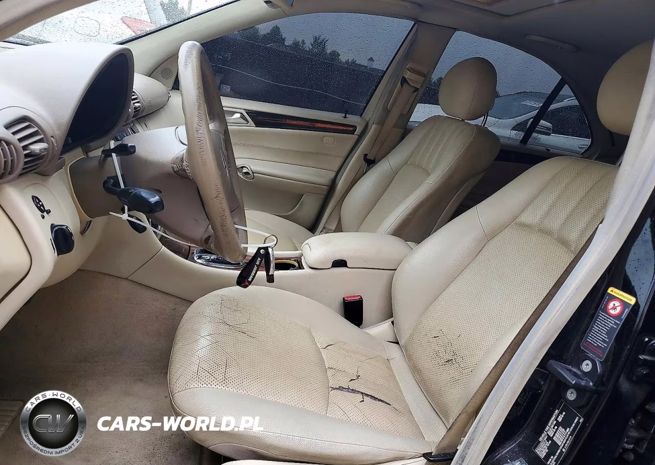 2005 Mercedes-Benz C 240 4Matic VIN:WDBRF81J35F718396 - 7
