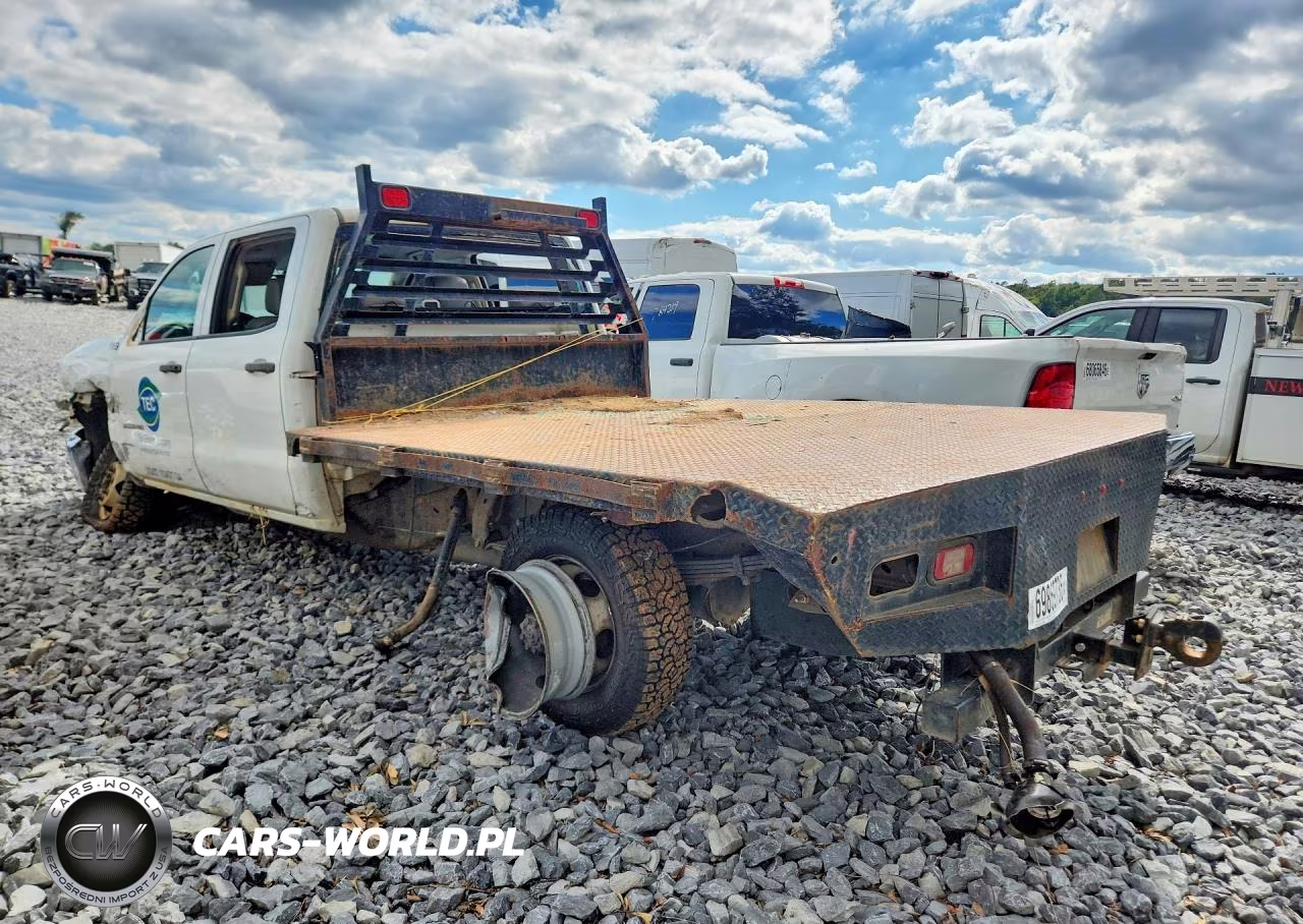 2019 Chevrolet Silverado C3500 VIN:1GB4CVCY6KF211988 - 2