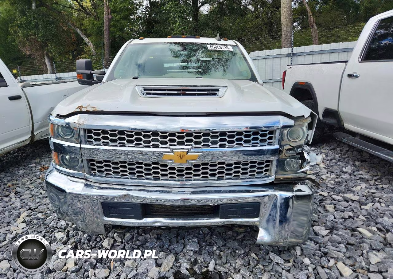 2019 Chevrolet Silverado C3500 VIN:1GB4CVCY6KF211988 - 5