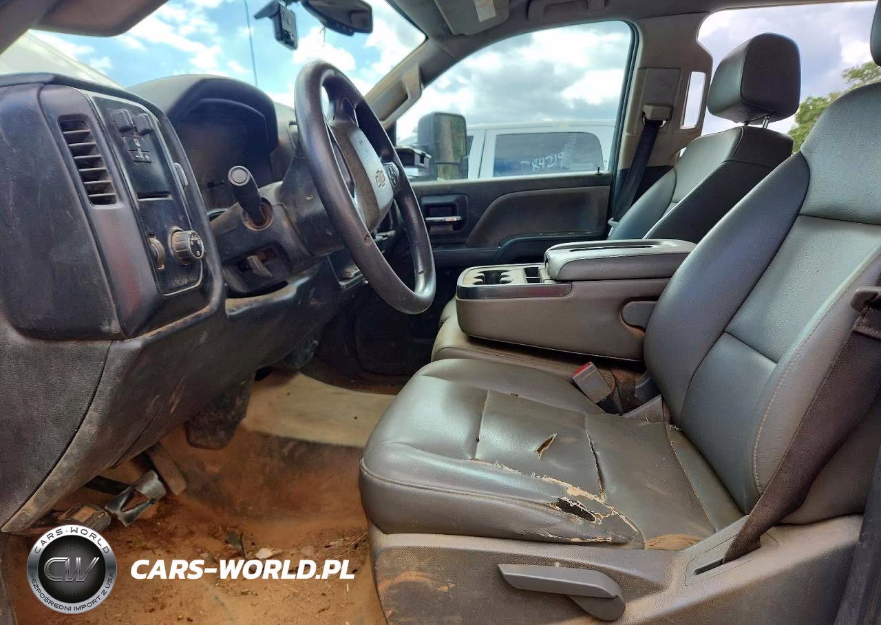 2019 Chevrolet Silverado C3500 VIN:1GB4CVCY6KF211988 - 7