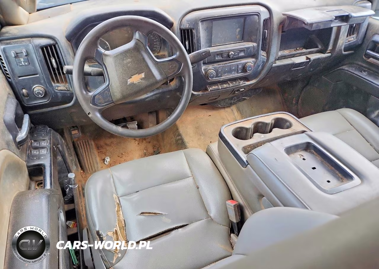 2019 Chevrolet Silverado C3500 VIN:1GB4CVCY6KF211988 - 8