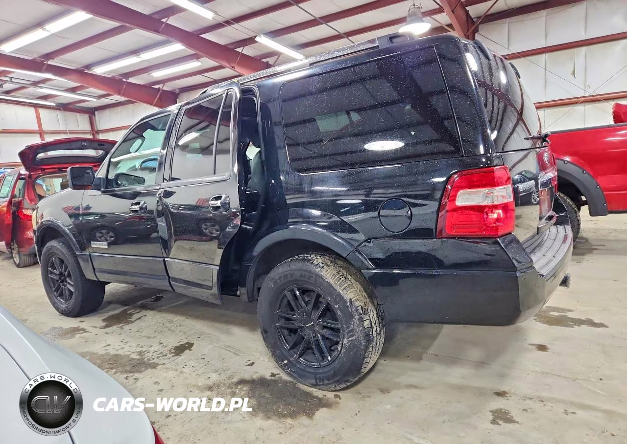 2007 Ford Expedition Limited VIN:1FMFU20577LA09126 - 2