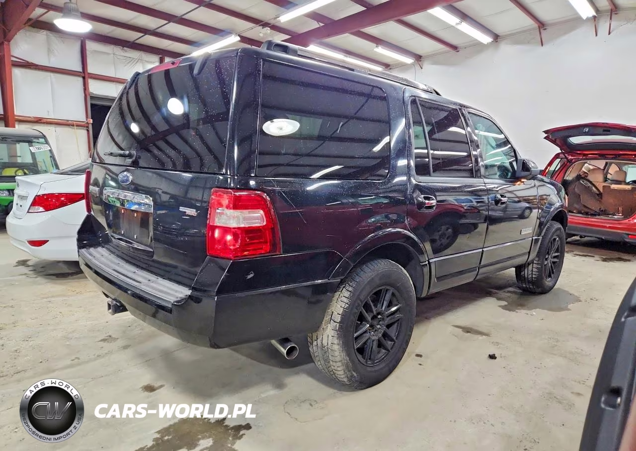 2007 Ford Expedition Limited VIN:1FMFU20577LA09126 - 3
