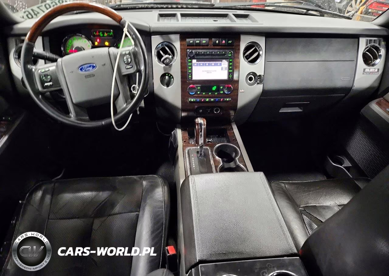 2007 Ford Expedition Limited VIN:1FMFU20577LA09126 - 8