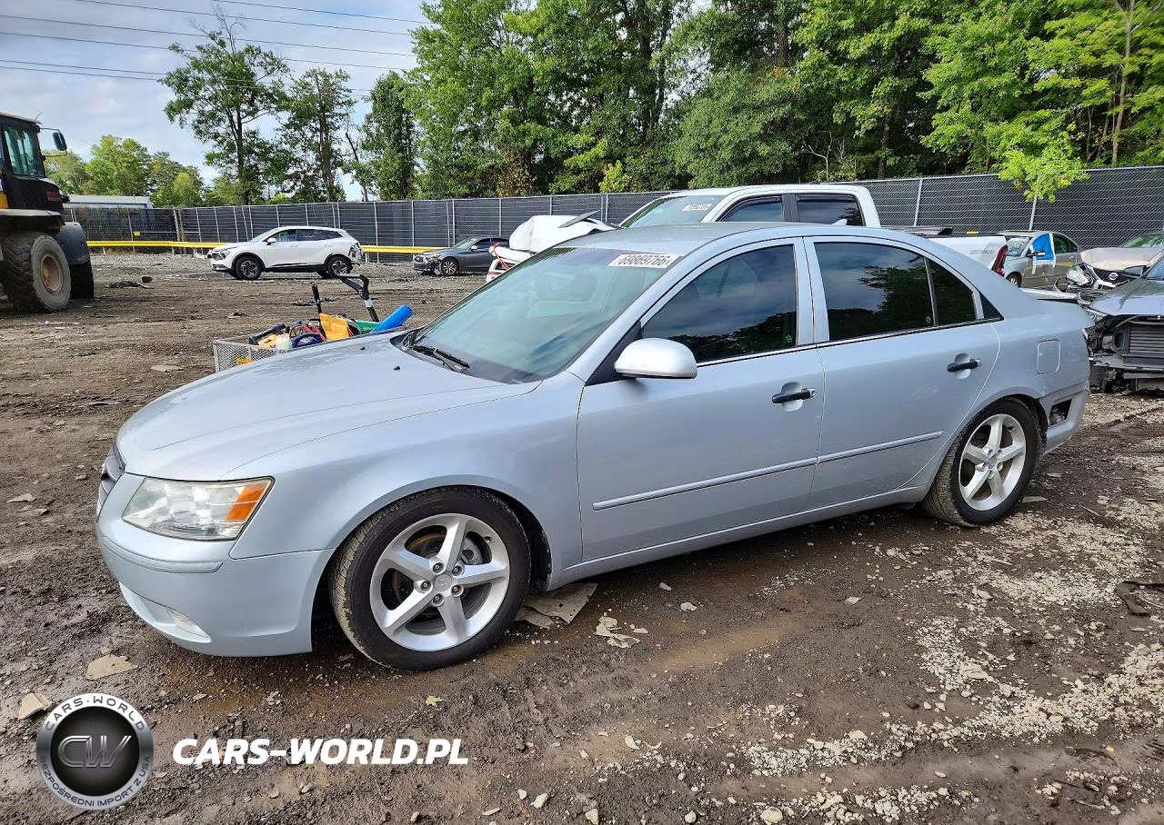 2010 Hyundai Sonata Se VIN:5NPEU4AC0AH610267 - 1